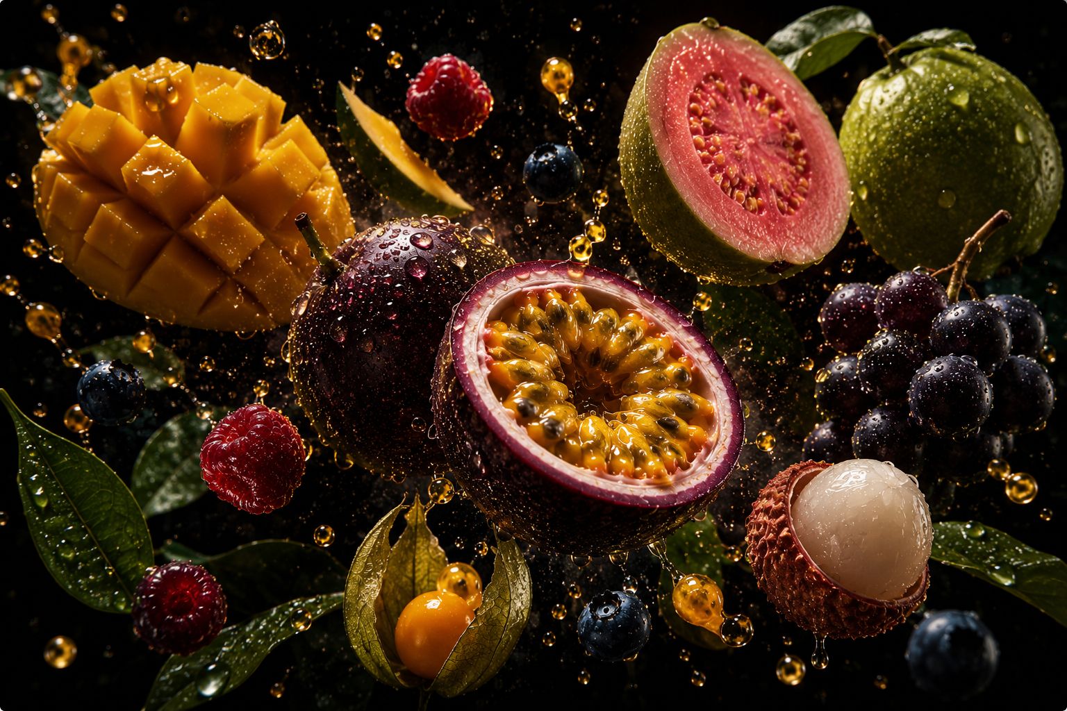 Exotic fruits